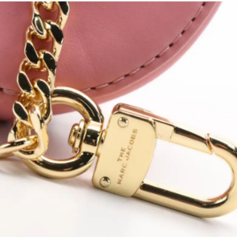 Marc Jacobs Pink Key Chain Coin Purse - Picture 5 of 7